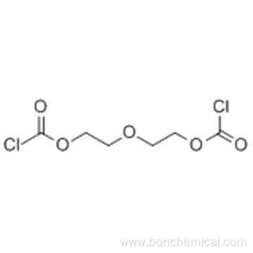 Carbonochloridic acid,C,C'-(oxydi-2,1-ethanediyl) ester CAS 106-75-2